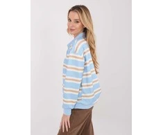 Italy Moda Bluzka-IT-BZ-9980-1.19-šviesiai mėlyna
