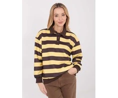 Italy Moda Bluzka-IT-BZ-9980.16-geltona