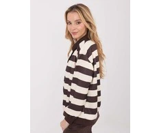 Italy Moda Bluzka-IT-BZ-9980.16-jasny smėlio spalva