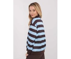 Italy Moda Bluzka-IT-BZ-9980.16-šviesiai mėlyna