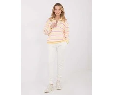 Italy Moda Bluzka-IT-BZ-9981-1.08-jasny geltona