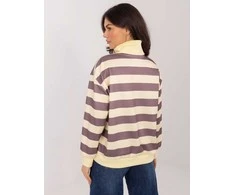 Italy Moda Bluzka-IT-BZ-9981.06-ciemny bezowy