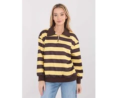 Italy Moda Bluzka-IT-BZ-9981.06-geltona