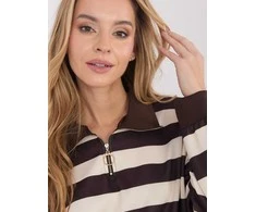 Italy Moda Bluzka-IT-BZ-9981.06-jasny smėlio spalva