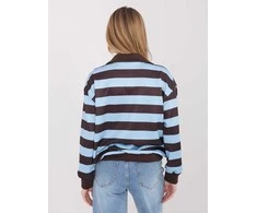Italy Moda Bluzka-IT-BZ-9981.06-šviesiai mėlyna