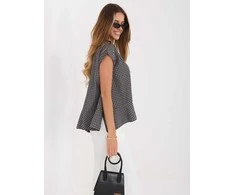 Italy Moda Bluzka-IT-BZ-FL10332.80-juoda