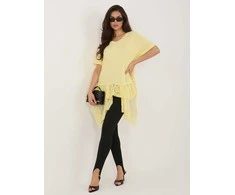 Italy Moda Bluzka-IT-SK-81869.54-jasny geltona