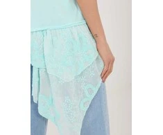 Italy Moda Bluzka-IT-SK-81869.54-mietowy