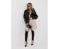 Italy Moda Bluzka-IT-SK-81869.54-smėlio spalva