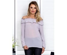 Italy Moda Palaidinė-MI-BZ-17322.17-pilka