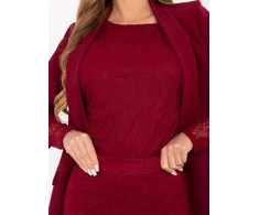 Italy Moda Bluzka-MI-BZ-272403.19P-bordinė