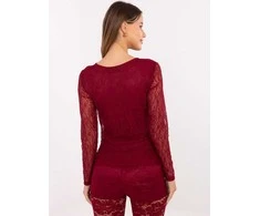 Italy Moda Bluzka-MI-BZ-272403.19P-bordinė