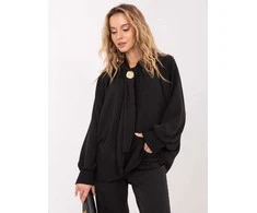 Italy Moda Bluzka-MI-BZ-272509.07-juoda