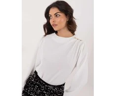 Italy Moda Palaidinė-MI-BZ-278519-1,40-balta