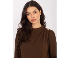 Italy Moda Bluzka-MI-BZ-278519-1.40-ruda
