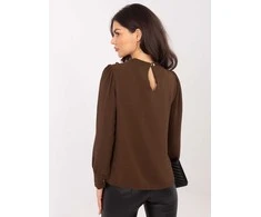 Italy Moda Bluzka-MI-BZ-278519-1.40-ruda