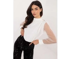 Italy Moda Palaidinė-MI-BZ-278519.03X-balta