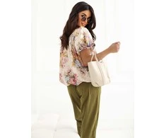 Italy Moda Bluzka-MI-BZ-32917.81-geltona