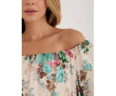 Italy Moda Bluzka-MI-BZ-32917.81-mietowy