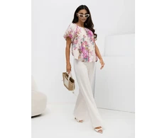 Italy Moda Bluzka-MI-BZ-32917.81-rožinė