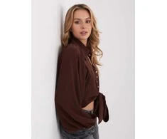 Italy Moda Bluzka-MI-BZ-3304.12-ruda