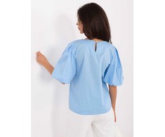 Italy Moda Bluzka-MI-BZ-3391.71-mėlyna
