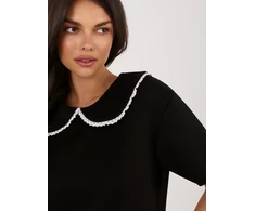 Italy Moda Bluzka-MI-BZ-3406.90-juoda