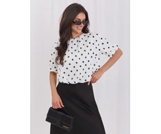 Italy Moda Bluzka-MI-BZ-3471.74-balta