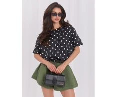 Italy Moda Bluzka-MI-BZ-3471.74-juoda