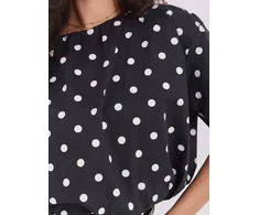 Italy Moda Bluzka-MI-BZ-3471.74-juoda