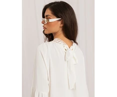 Italy Moda Bluzka-MI-BZ-3527.65-ecru