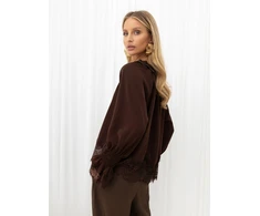 Italy Moda Bluzka-MI-BZ-3545.28-ruda