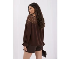 Italy Moda Bluzka-MI-BZ-3574.01-ruda