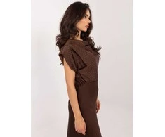 Italy Moda Bluzka-MI-BZ-61479.35-ruda