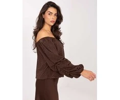 Italy Moda Bluzka-MI-BZ-61572.27P-ruda