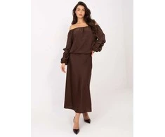 Italy Moda Bluzka-MI-BZ-61572.27P-ruda