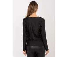 Italy Moda Bluzka-MI-BZ-62492.32-juoda