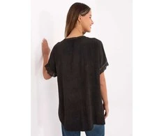 Italy Moda Bluzka-MI-BZ-7951.34-juoda