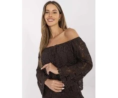 Italy Moda Bluzka-MI-BZ-88500.79-ciemny ruda