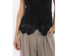 Italy Moda Bluzka-MI-BZ-9006.75-juoda