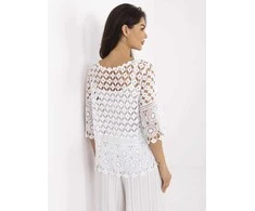Italy Moda Bluzka-MI-BZ-9007.77-balta