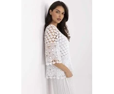 Italy Moda Bluzka-MI-BZ-9007.77-balta