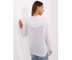 Italy Moda Bluzka-MI-BZ-92335.56-balta