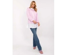 Italy Moda Palaidinė-MI-BZ-A5997.49-šviesiai violetinė