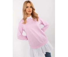 Italy Moda Palaidinė-MI-BZ-A5997.49-šviesiai violetinė