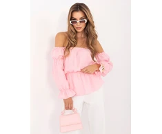 Italy Moda Bluzka-MI-BZ-M682.92-jasny rožinė