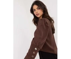 Italy Moda Bluzka-MI-BZ-M721.38-ciemny ruda