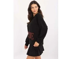 Italy Moda Palaidinė-MI-BZ-M741.24-juoda
