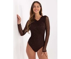 Italy Moda Body palaidinė moterims-IT-BO-21601.83-ruda