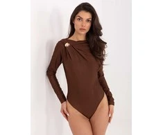 Italy Moda Body palaidinė moterims-IT-BO-21810.46-ruda